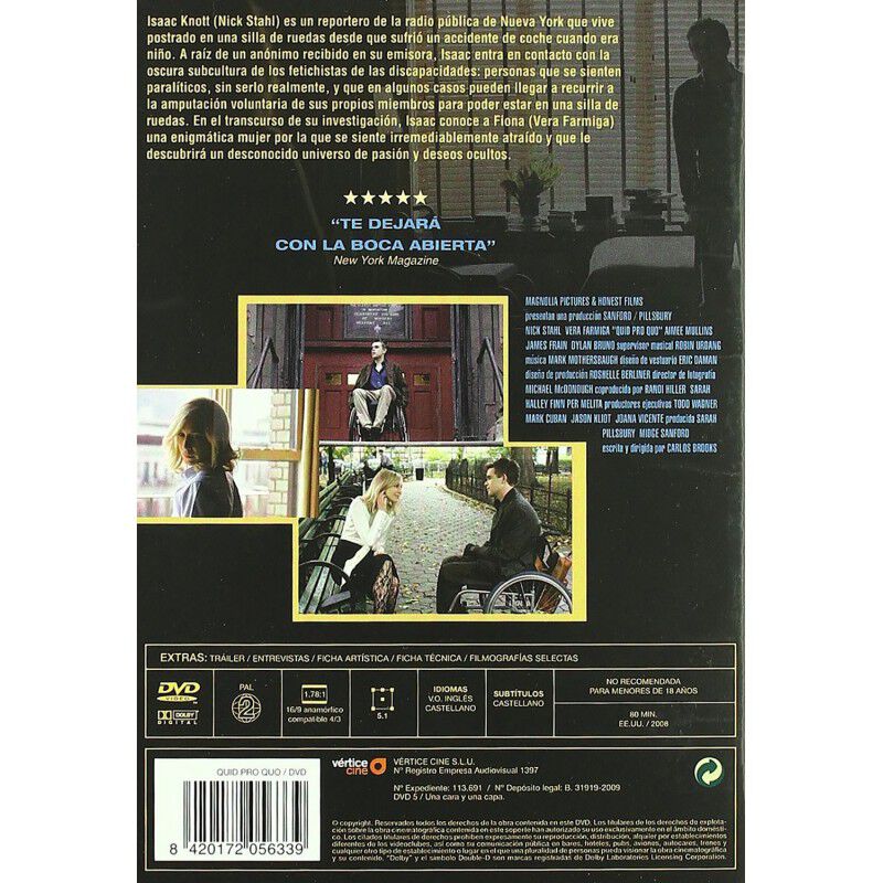 Quid Pro Quo [dvd] (2008) image number null