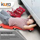 Cama De Abs Para Mecánico 36