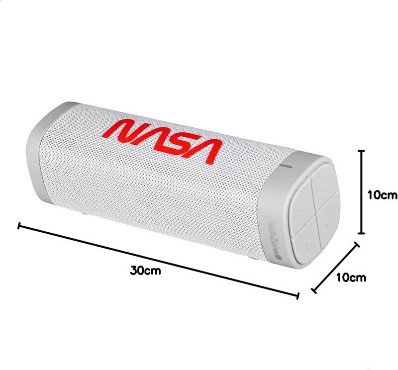 TechZone NASA Bocina Bluetooth V5.0 Conexión TW... image number null