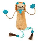 Juguete Para Gato Smartykat Loopy Lion Con Hierba Gatera Y Desmontable