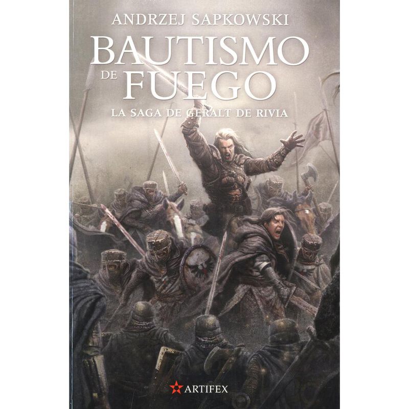 Saga de Geralt de Rivia 5. Bautismo de fuego image number null