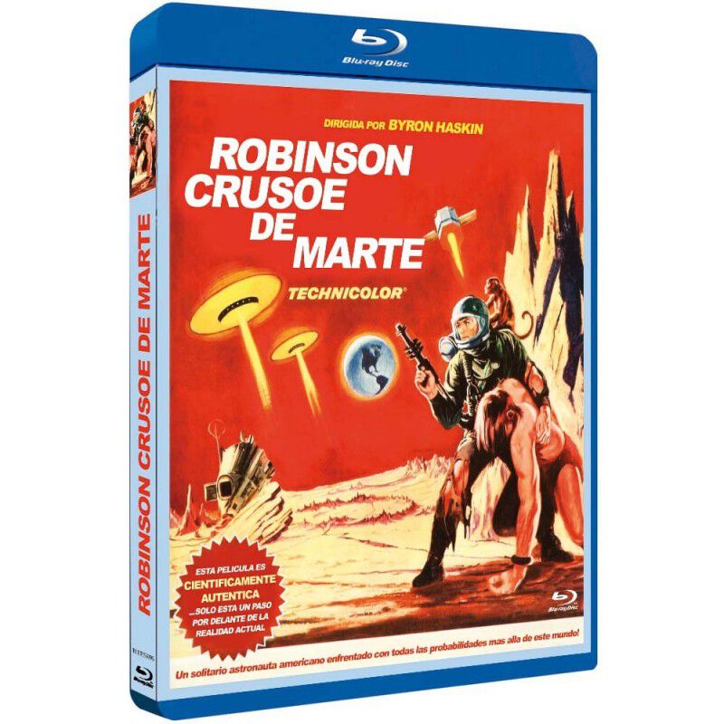 Robinson Crusoe De Marte (blu-ray) image number null
