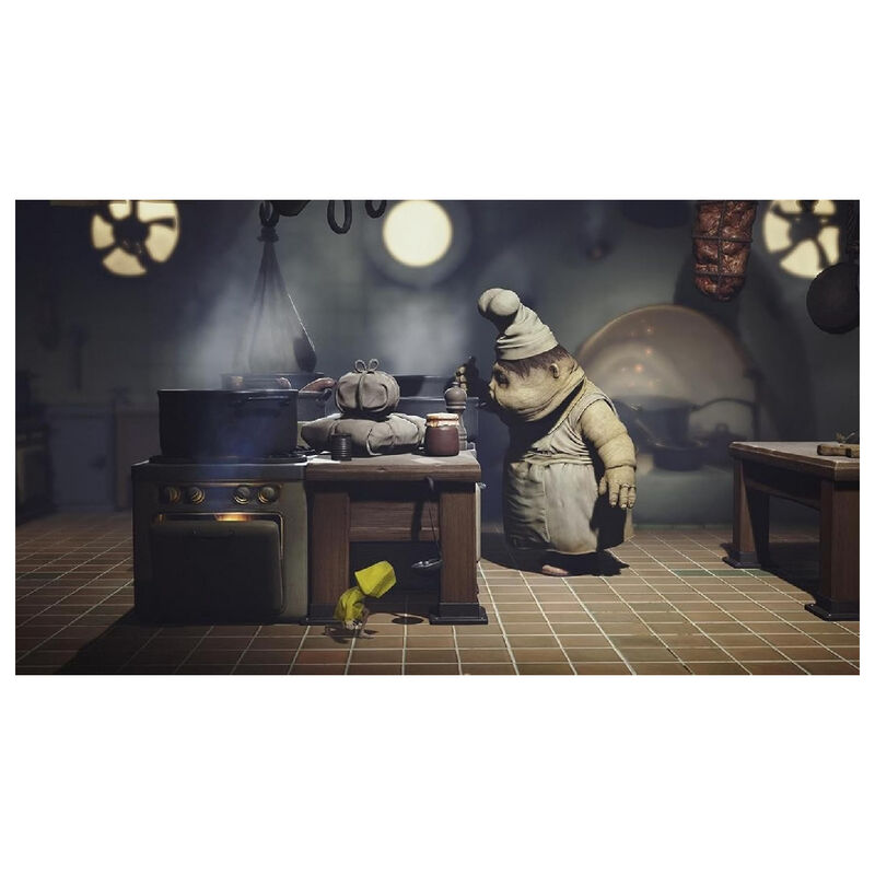 Nintendo Switch Juego Little Nightmares Complet... image number null