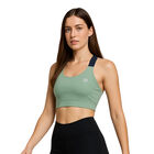 Top deportivo Wilson para entrenamiento mujer VERDE CLARO CH