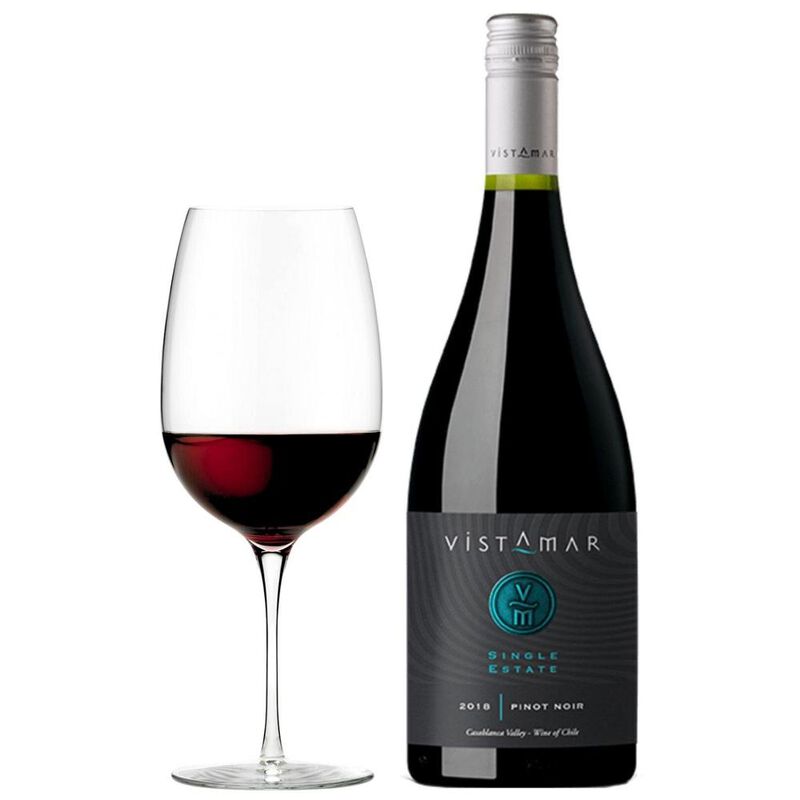 Vino Tinto Vi&ntilde;a Vistamar Single Estate Pinot No... image number null