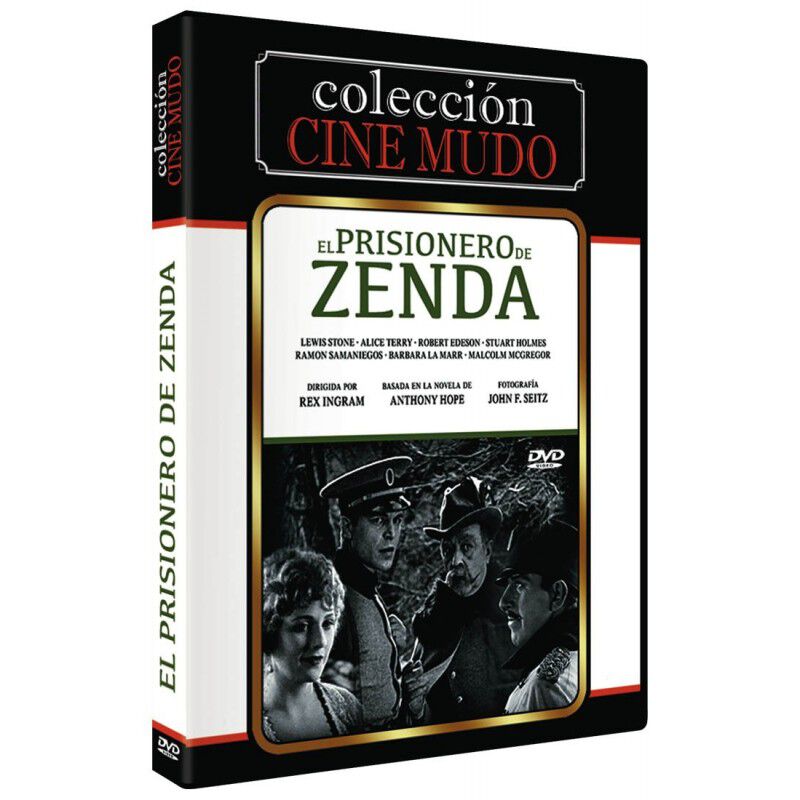 El Prisionero De Zenda [dvd] (1922) The Prisone... image number null