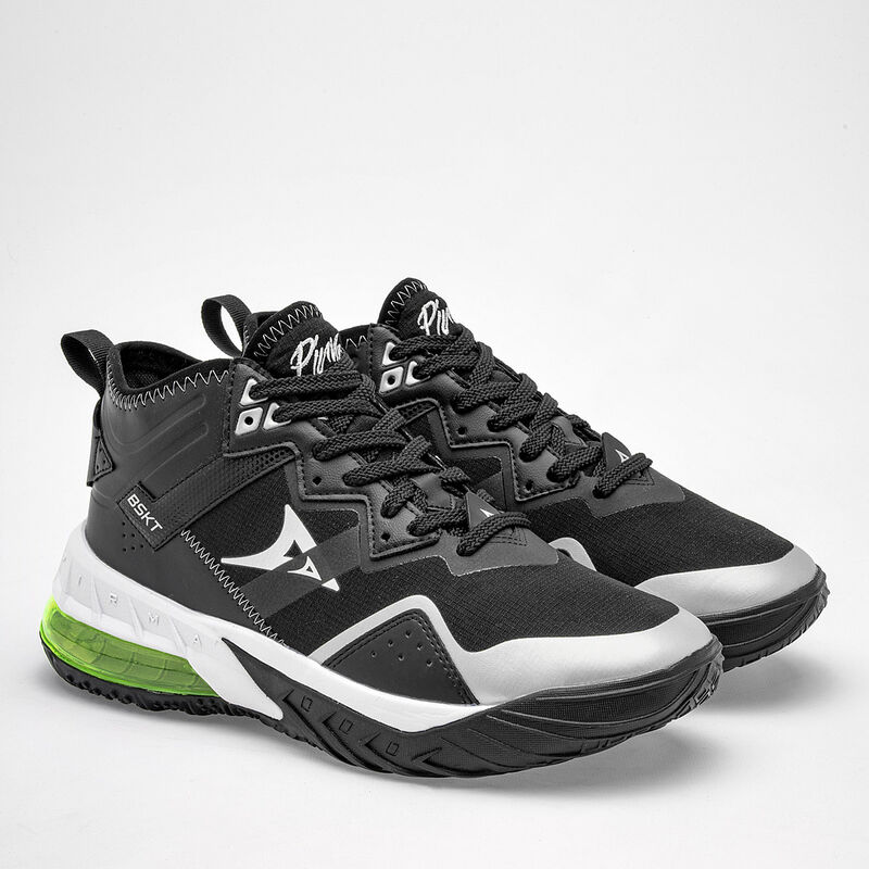 Pirma Tenis deportivo para hombre. Negro gris image number null