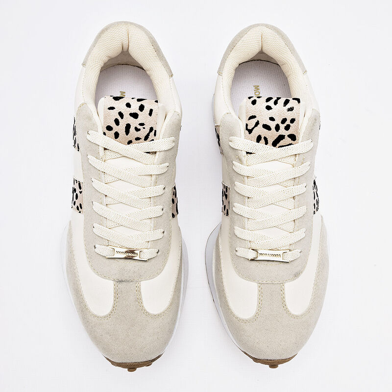 Moramora tenis para mujer latte cod 140323-E image number null
