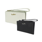 Kit 2 Carteras Chicas Michel Domit, Negro Y Blanco