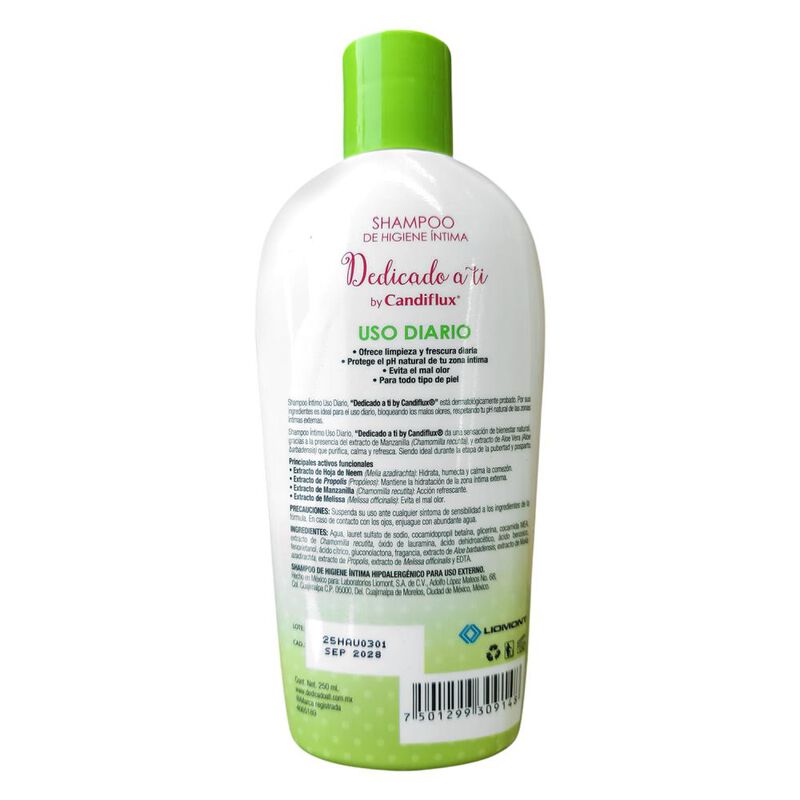 Candiflux Uso Diario- 250 Mililitro image number null