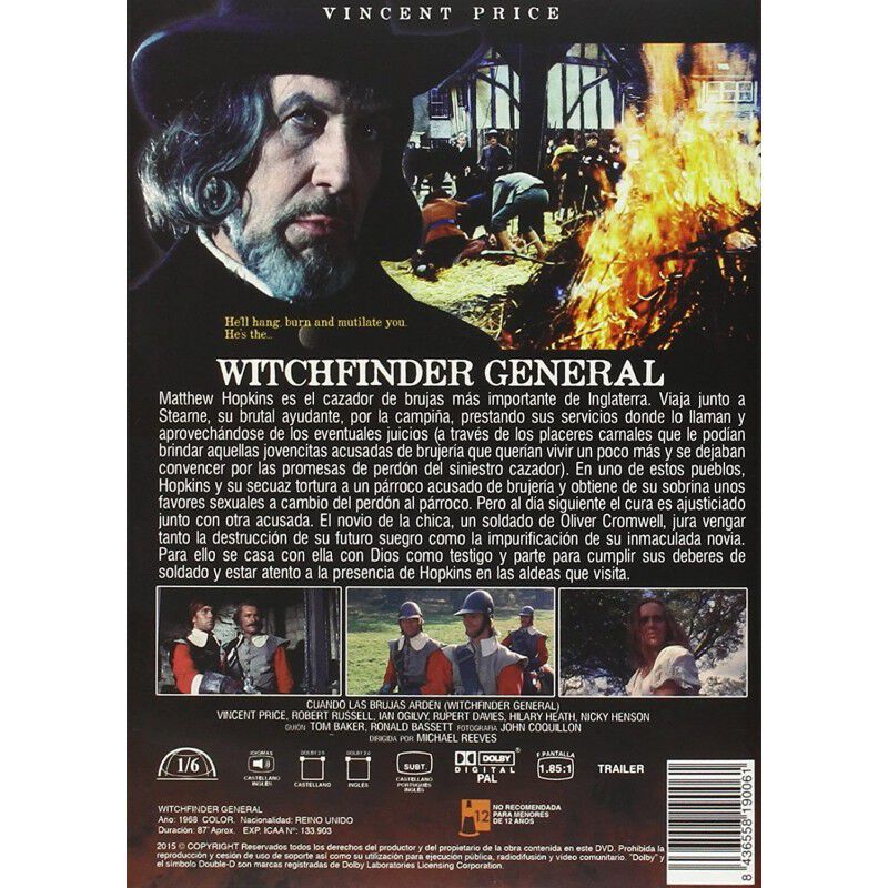 Cuando Las Brujas Arden (dvd) image number null
