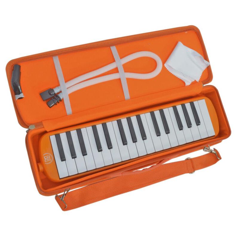 Maxima SR-32SFNAR Melodica Escolar Naranja 32 T... image number null