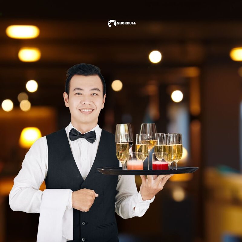 Charola imprerial ovalada 27 Pulgadas mesero Sh... image number null