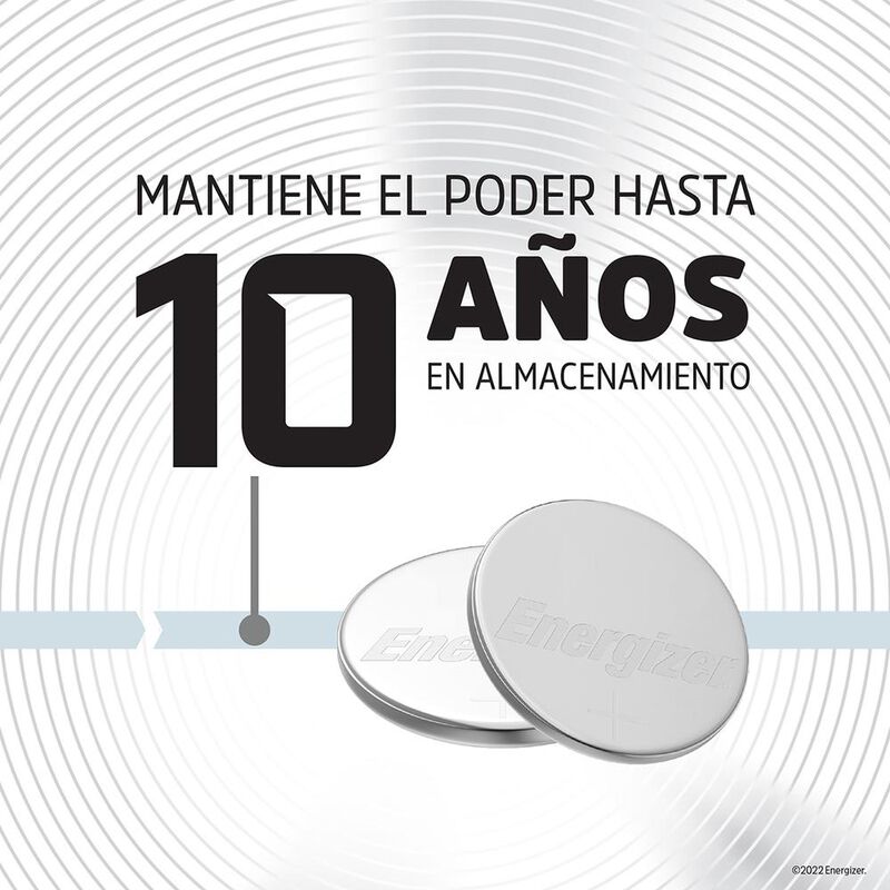 Pila Energizer Botón Cr2016 3v Reloj Control Al... image number null