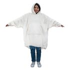 Pijama Adulto Unitalla Sudadera Cobija Crema