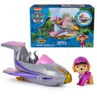 Veh&iacute;culo De Juguete Paw Patrol Jungle Pups Skye Falcon Con Figura