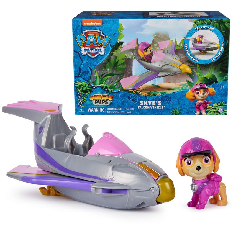 Veh&iacute;culo De Juguete Paw Patrol Jungle Pups Skye... image number null