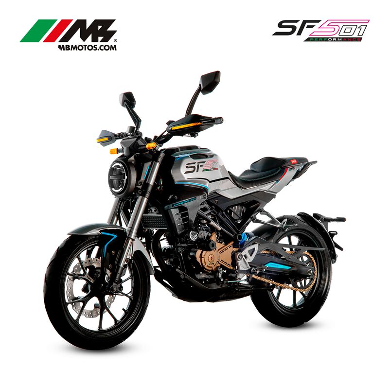 Motocicleta Mb Motos Sf 501 Performance 300cc P... image number null