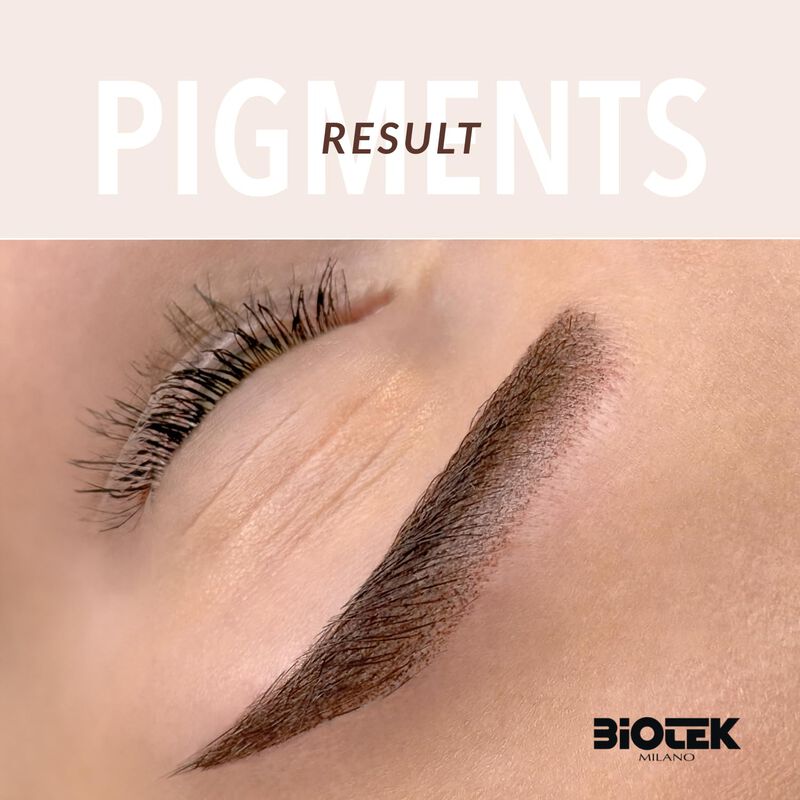 Color De Cejas Biotek Cosmopolitan 15 ml Marr&oacute;n... image number null