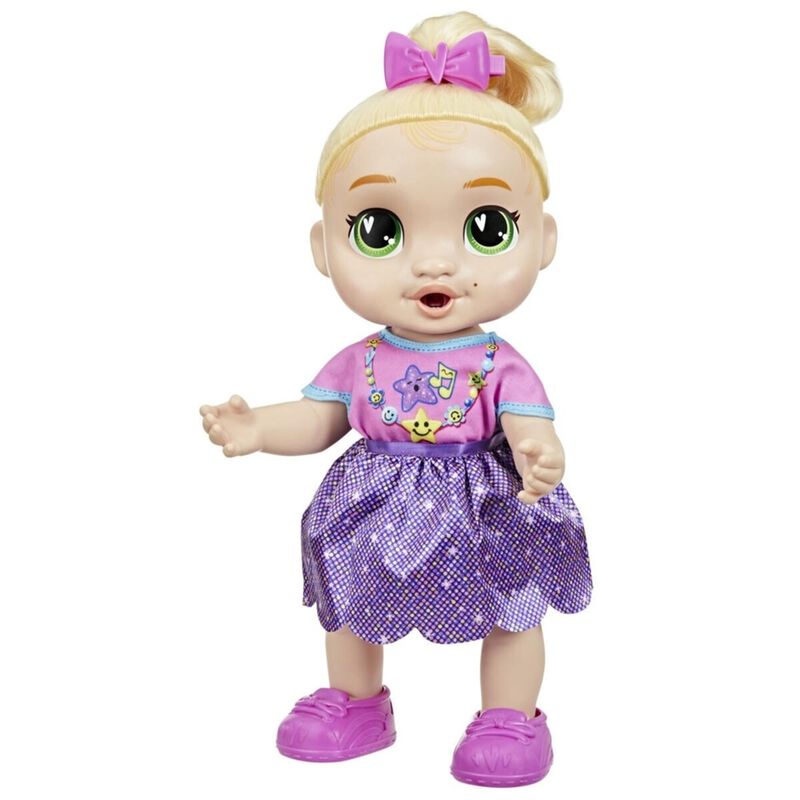 Mu&ntilde;eca Crece 3 Etapas 50 Sonidos Cabello Peinab... image number null