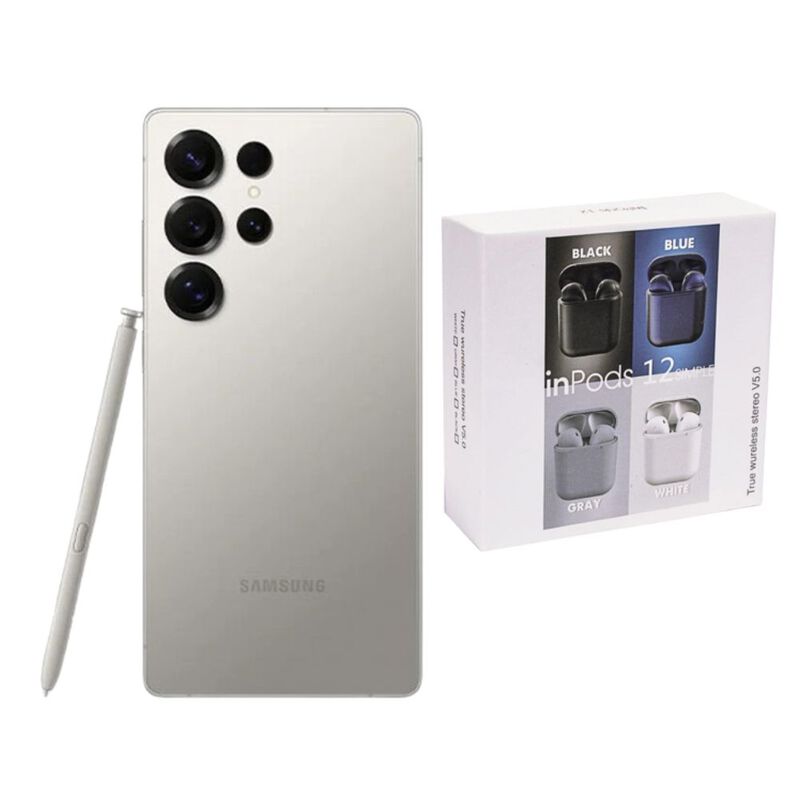 Galaxy S25 Ultra 256GB Gris Nuevo + Aud&iacute;fonos G... image number null