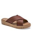 Via Moda Sandalia para mujer caf&eacute;