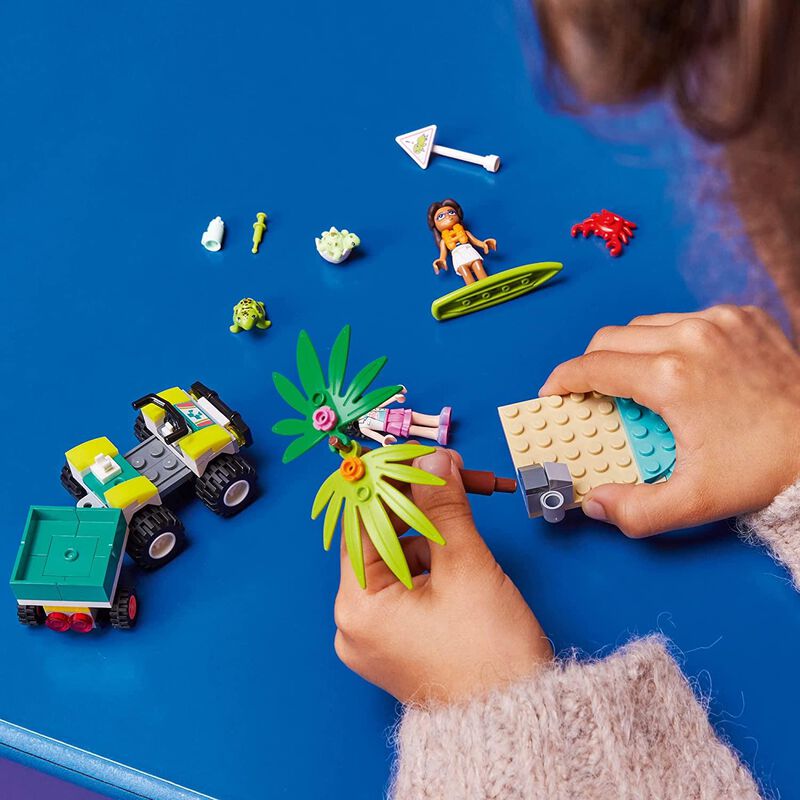 Lego Friends Veh&iacute;culo De Rescate De Tortuga 416... image number null