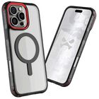Funda GHOSTEK Covert para iPhone 16 PRO Transp Humo con MagSafe