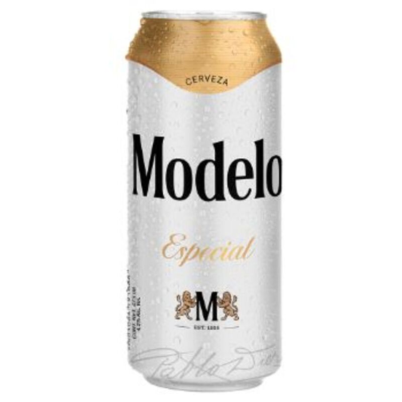 CERVEZA MODELO ESPECIAL LATON 473ML image number null