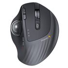 Rat&oacute;n Trackball Inal&aacute;mbrico Protoarc Em01nl Bluetooth Gris