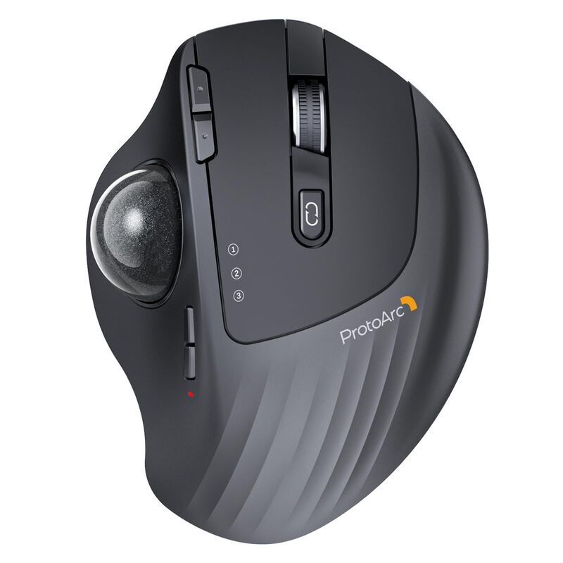 Rat&oacute;n Trackball Inal&aacute;mbrico Protoarc Em01nl Blu... image number null