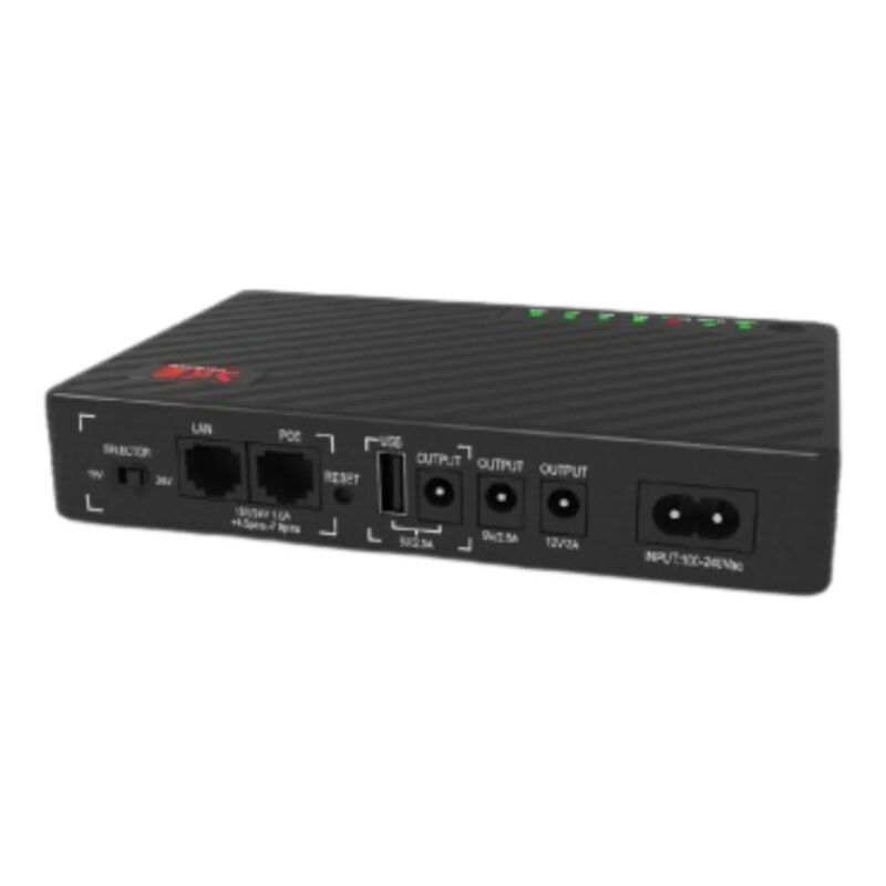 Mini NO BREAK DC RV SKE Interactivo POE-30N 30w image number null