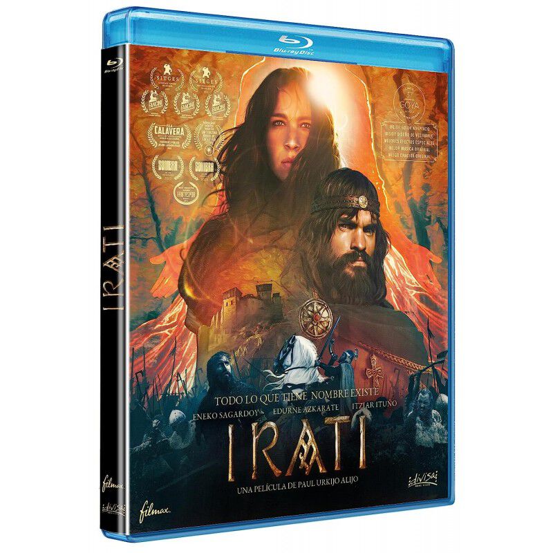 Irati (Blu-ray + extras de Blu-ray) (O-ring + c... image number null
