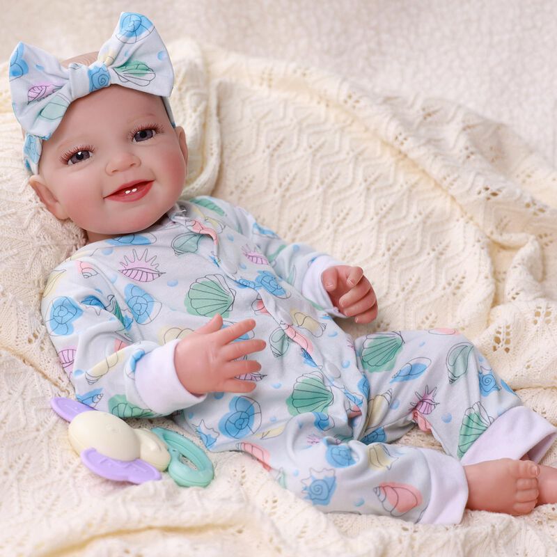 Set De Ropa Para Mu&ntilde;ecas Reborn Babeside Para M... image number null