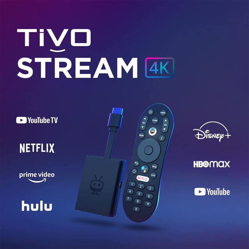 Dispositivo De Streaming Tivo Stream 4k Uhd And... image number null
