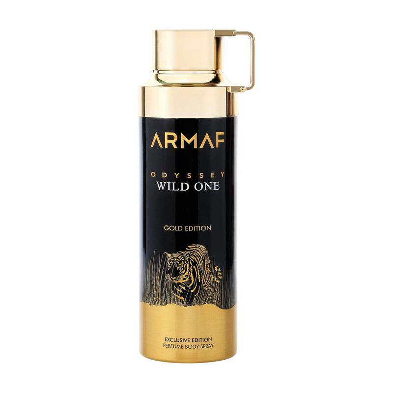 Armaf Odyssey Wild One 236 Ml Body Spray Hombre image number null