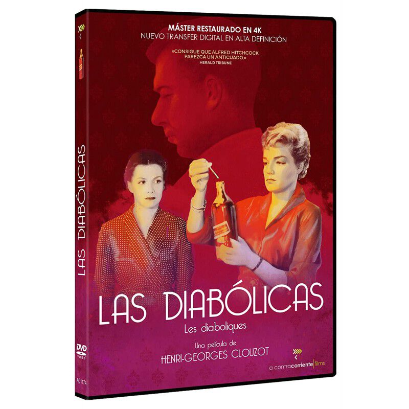 Las diab&oacute;licas [DVD] image number null
