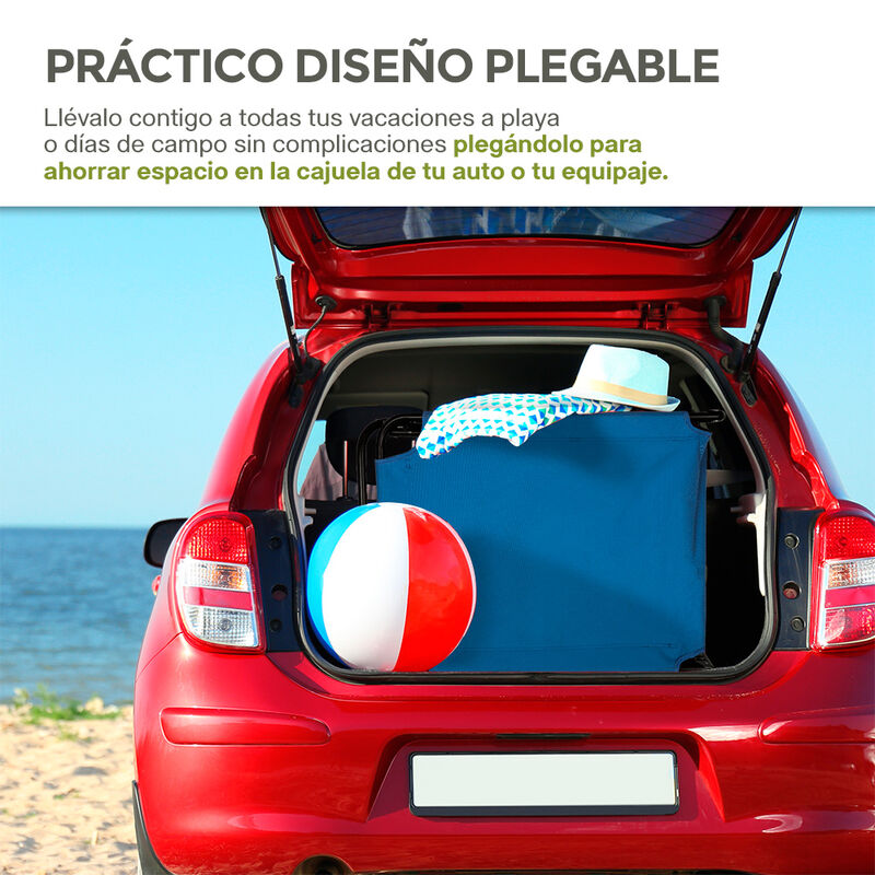 Catre Plegable Port&aacute;til Cama Camastro con Techo... image number null