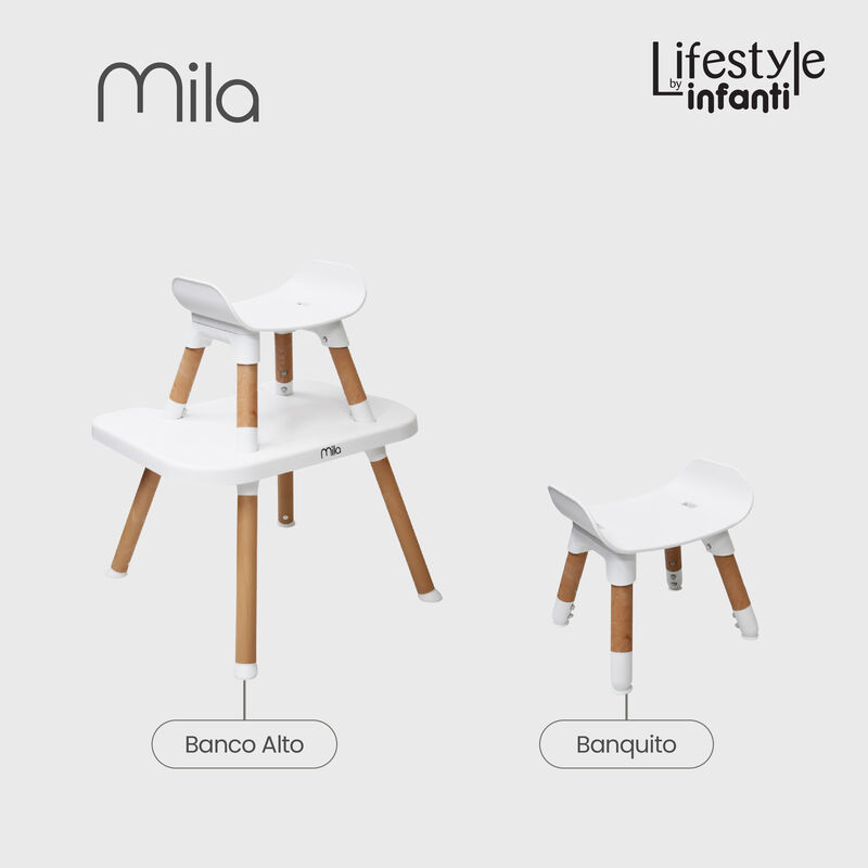 Silla Alta Mila 6 En 1 Arena image number null