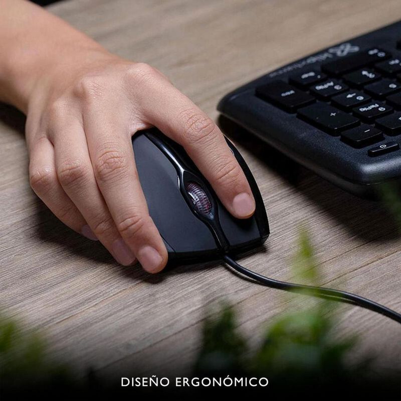 Mouse Klip Xtreme Kmo-104 - Diestro image number null