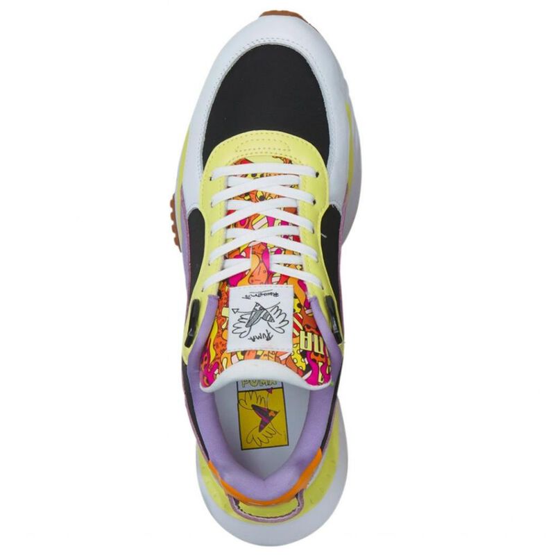 Tenis Puma Wild Rider Romero Britto para Mujer ... image number null