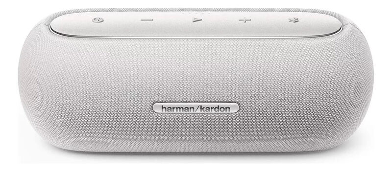 Bocina Inal&aacute;mbrica Harman Kardon Luna Gris image number null