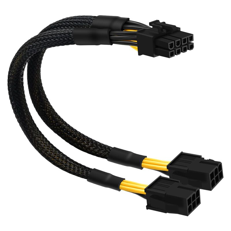 Adaptador De Gpu Comeap, Cable De Alimentaci&oacute;n ... image number null