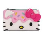 Cartera Loungefly Sanrio Hello Kitty Cupcake De Piel Sint&eacute;tica