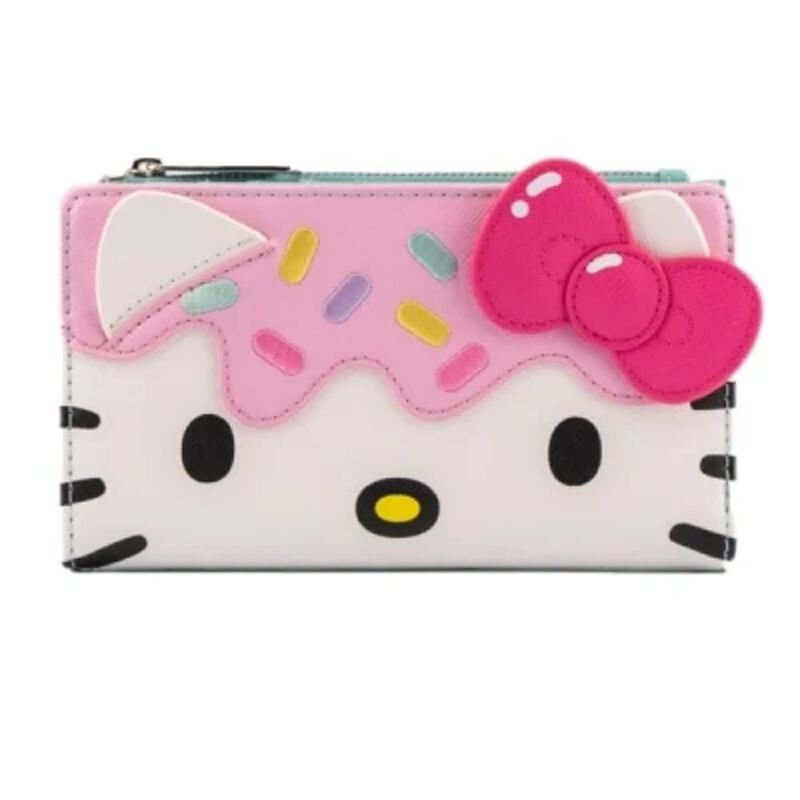 Cartera Loungefly Sanrio Hello Kitty Cupcake De... image number null