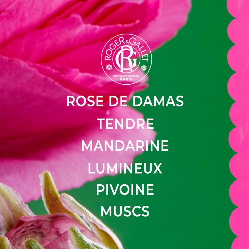 Fragancia S&oacute;lida Roger & Gallet Rose 5g image number null