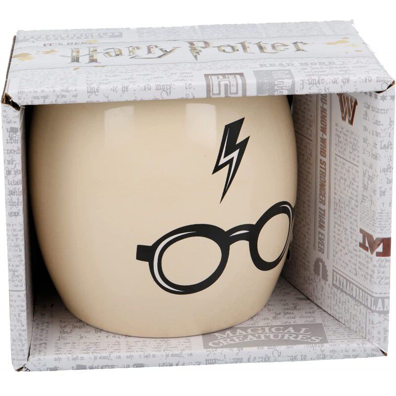 Taza Harry Potter con gafas ovaladas de cer&aacute;mic... image number null