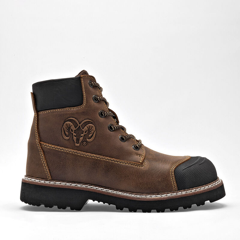 Ram Bota De Piel Para Hombre Caf&eacute; Negro Cod 129... image number null