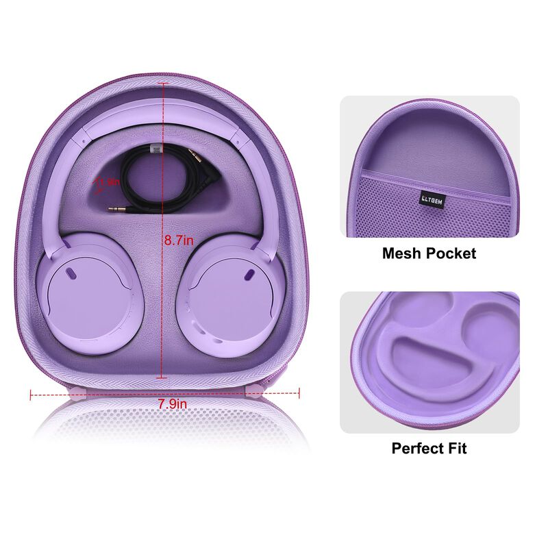 Funda Ltgem Compatible Con Sony Wh-ch720n/wh-ch... image number null