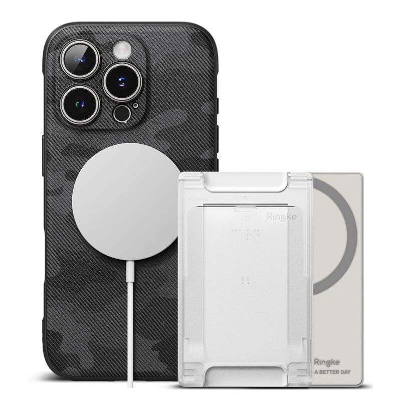 Funda Ringke Onyx Magn&eacute;tica para iPhone 16 Pro ... image number null